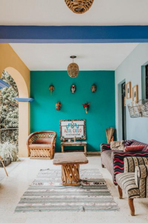 Гостиница Azul Cielo Hostel  Оахака-Де-Хуарес